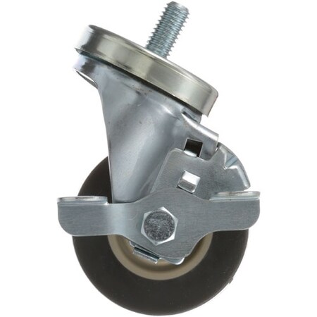 Allpoints Thrded Stm Castr W/Brk 3 W  1/2-13 262421